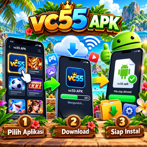 Panduan Download vc55 - Cara Memasang APK di Ponsel Android