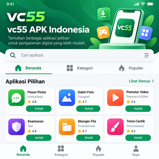 Panduan Download vc55 - Cara Memasang APK di Ponsel Android